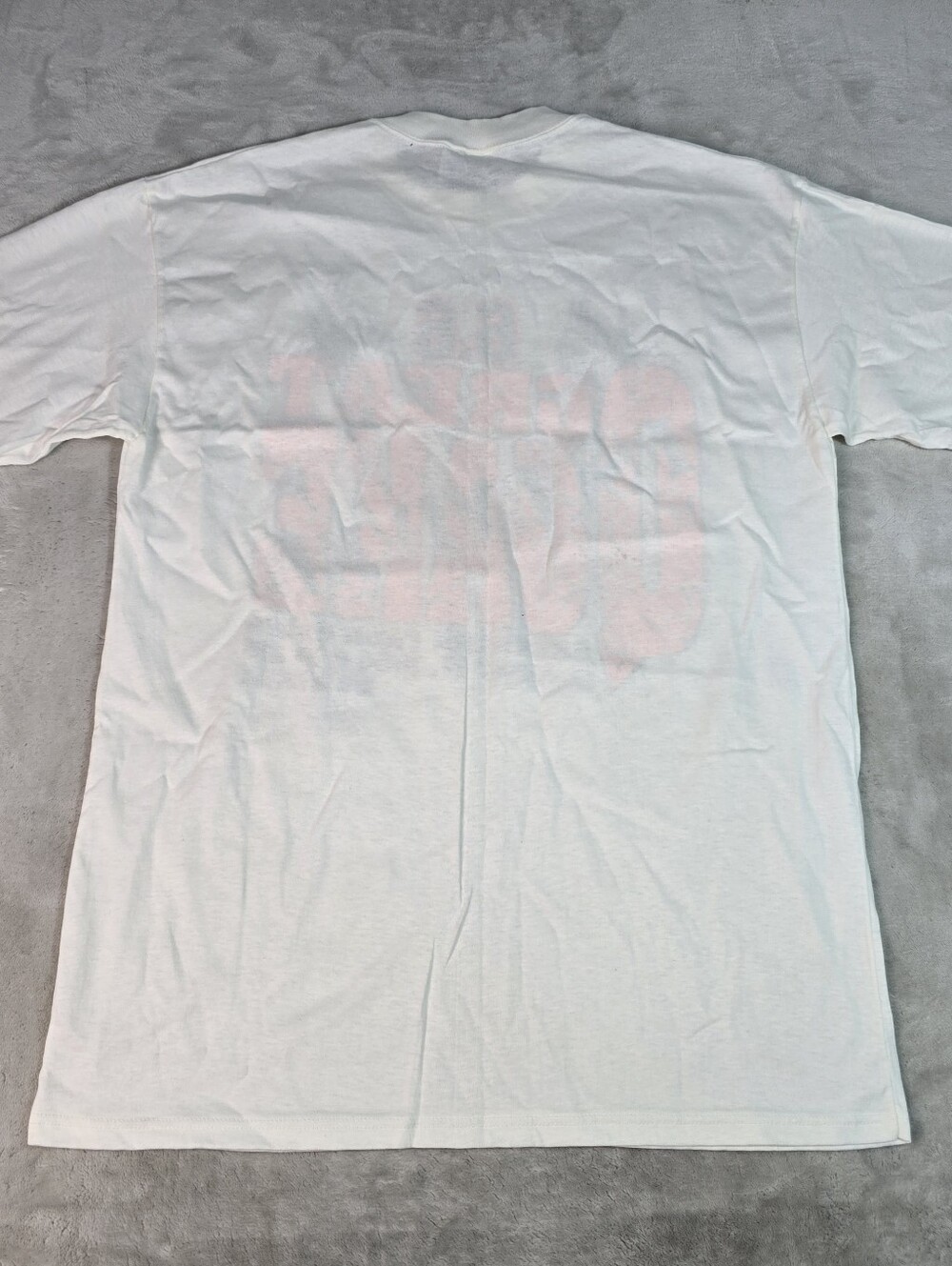 VTG NWOT Survived 6.6 Great Quake California 90s Single Stitched Shirt Lg - Picture 3 of 8